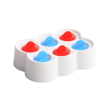 Направи си сам астронавт Силиконова форма Кубчета лед Машина за бонбони Форми за сладолед Шоколад Форма за сладолед Поп бар Тава за сладкарски инструменти Кухня