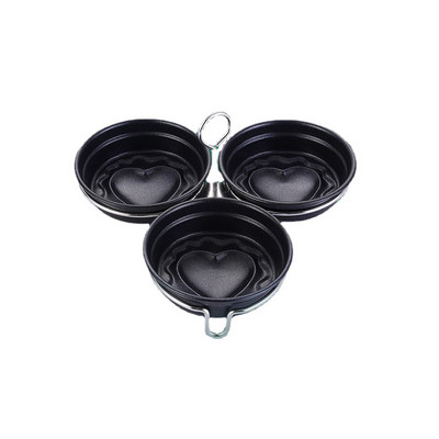 Ustensile noi pentru bucătărie Formă pentru ouă la abur 304 din oțel inoxidabil antiaderent Model ouă fierte pentru mic dejun Seturi de gadgeturi de bucătărie