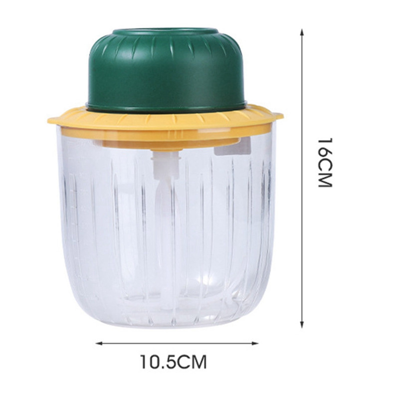 Batător electric de ouă fără fir pentru piure de usturoi 2IN1 Instrument de bucătărie multifuncțional pentru tocat și coacere a cărnii de uz casnic