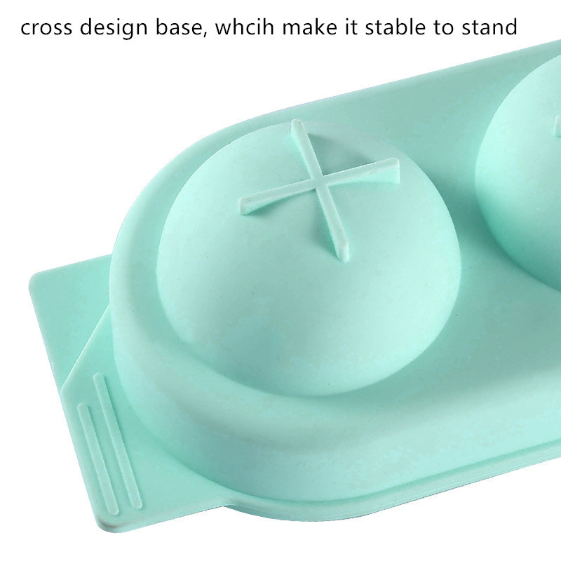 Mold cu 4 bile din silicon pentru bile de gheață Producător rotund de bile de gheață cu capac Tavă de gheață pentru whisky de casă Instrumente reutilizabile pentru prepararea gheții DIY 24,5x7cm