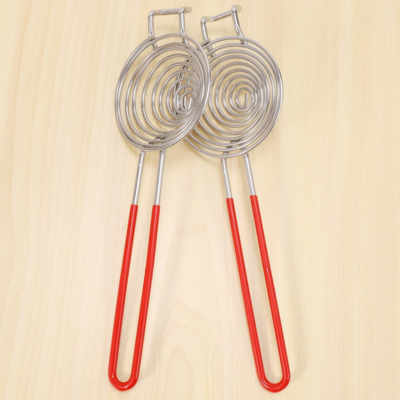 Διαχωριστής αυγών, Εργαλείο διαχωρισμού λευκού κρόκου από ανοξείδωτο ατσάλι, 2 τεμάχια