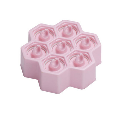 Konyhai fagylaltforma Baba jégkocka tálca Popsikás hordó Diy Forma Desszert Fagylalt Forma Popsic Stick Jégkészítő Cocina