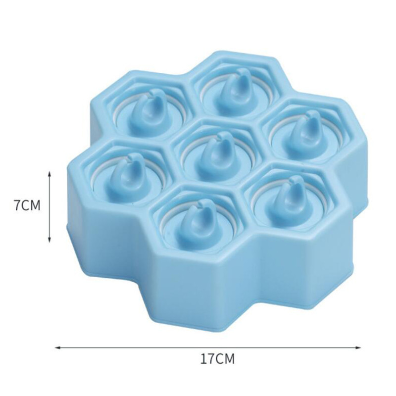 Konyhai fagylaltforma Baba jégkocka tálca Popsikás hordó Diy Forma Desszert Fagylalt Forma Popsic Stick Jégkészítő Cocina