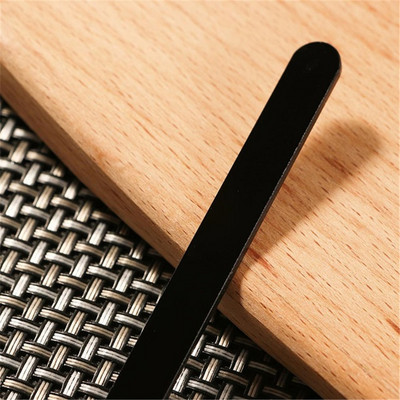 50db Kreatív akril fagylalt pálcika 11,5x1 cm-es Popsic stick Crafts Diy Kézzel Készített Kézműves Konyhai Popsic Stick forma