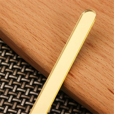 50db Kreatív akril fagylalt pálcika 11,5x1 cm-es Popsic stick Crafts Diy Kézzel Készített Kézműves Konyhai Popsic Stick forma