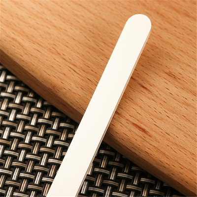 50db Kreatív akril fagylalt pálcika 11,5x1 cm-es Popsic stick Crafts Diy Kézzel Készített Kézműves Konyhai Popsic Stick forma