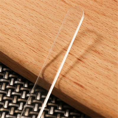 50db Kreatív akril fagylalt pálcika 11,5x1 cm-es Popsic stick Crafts Diy Kézzel Készített Kézműves Konyhai Popsic Stick forma