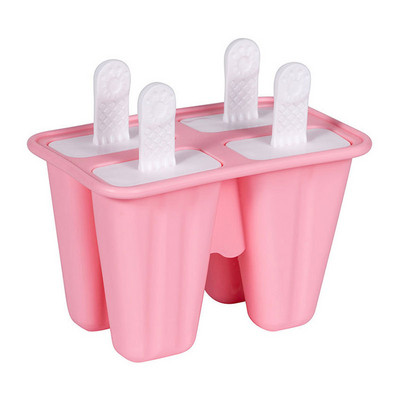 Szilikon fagylaltforma popsics barkácsolj házi készítésű jégformák fagyasztólé 4/6/10 cellás készletek nagy méretű jégtálca hordós fagylaltkészítők