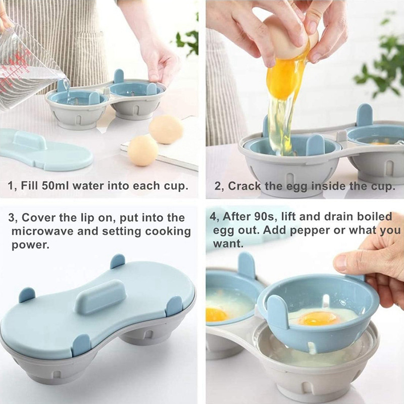 BMBY-mikrobangų krosnelės kiaušinių brakonierius, virtų kiaušinių viryklė, kiaušinių gaminimo aparatas.