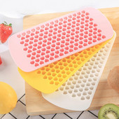 Könnyen szétszerelhető, könnyű, 150 rácsos újrafelhasználható whiskys jégkockatálca háztartási használatra