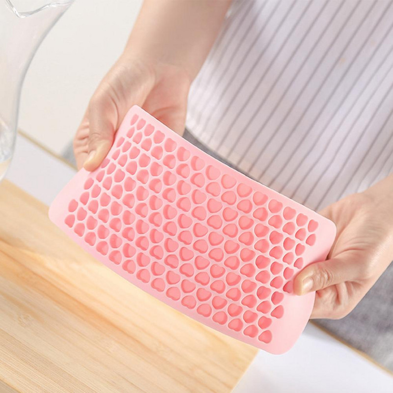 Könnyen szétszerelhető, könnyű, 150 rácsos újrafelhasználható whiskys jégkockatálca háztartási használatra