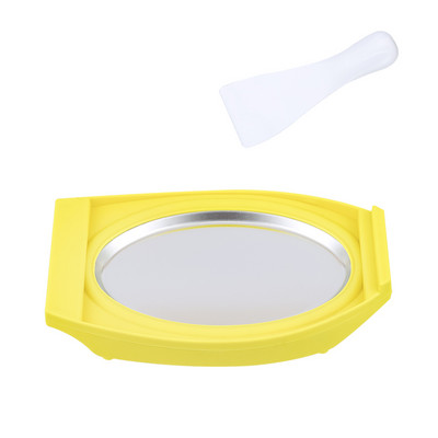 Mașină mică de gheață prăjită de uz casnic Mașină de înghețată prăjită cu fructe DIY pentru copii poate face mașină de înghețată cu iaurt