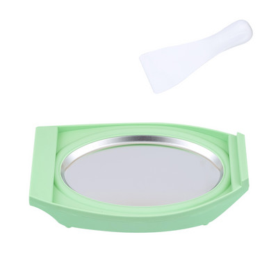 Mașină mică de gheață prăjită de uz casnic Mașină de înghețată prăjită cu fructe DIY pentru copii poate face mașină de înghețată cu iaurt