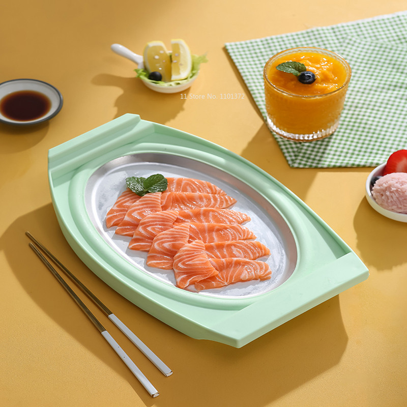 Mașină mică de gheață prăjită de uz casnic Mașină de înghețată prăjită cu fructe DIY pentru copii poate face mașină de înghețată cu iaurt