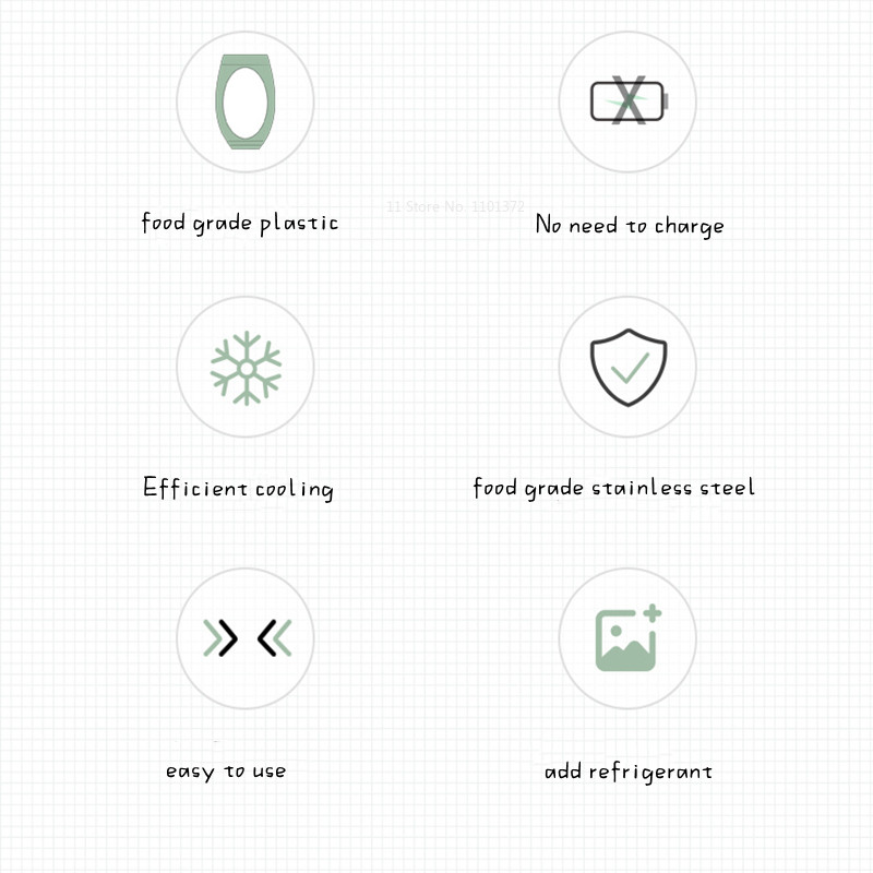 Mașină mică de gheață prăjită de uz casnic Mașină de înghețată prăjită cu fructe DIY pentru copii poate face mașină de înghețată cu iaurt