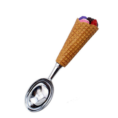 Design minunat Scoate de înghețată din oțel inoxidabil Stive de înghețată Petrecere nuntă Bucătărie Instrumente Iubitorii de cadouri gadget simplu unic