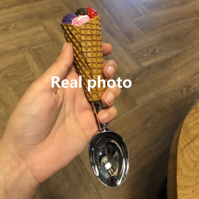 Design minunat Scoate de înghețată din oțel inoxidabil Stive de înghețată Petrecere nuntă Bucătărie Instrumente Iubitorii de cadouri gadget simplu unic