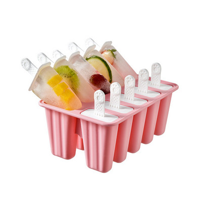 4/6/10 pretinac Silikonski kalup za sladoled DIY Domaća posuda za led Silikonski kalup za prehrambenu industriju Kalup za sladoled Alat za sladoled