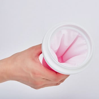 2022 НОВО Slushy Cup Frozen Squeeze Бързо замразени смутита Sand Cup Pinch Fast Cooling Magic Cup Ice Cream Slushy Picaice Mug