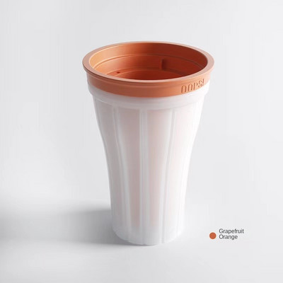 2022 NOU Slushy Cup Frozen Squeeze Smoothie congelate rapid Slushy Cup Pinch Fast Cooling Magic Cup Inghetata Slushy Picaice Can
