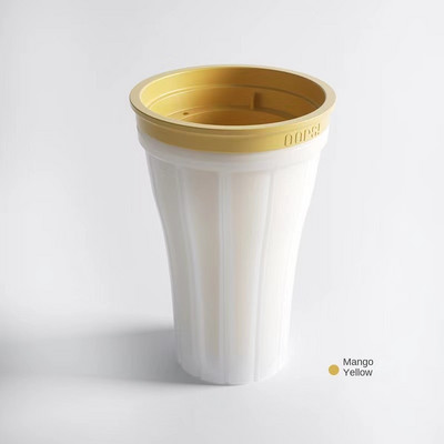 2022 NOU Slushy Cup Frozen Squeeze Smoothie congelate rapid Slushy Cup Pinch Fast Cooling Magic Cup Inghetata Slushy Picaice Can