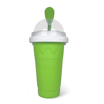 Gyorsfagyasztott Magic Smoothies Cup Házi turmixos palack Slush és Shake készítő Gyorshűtő csésze Ice Cream Slushy Maker Cup