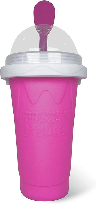 Gyorsfagyasztott Magic Smoothies Cup Házi turmixos palack Slush és Shake készítő Gyorshűtő csésze Ice Cream Slushy Maker Cup
