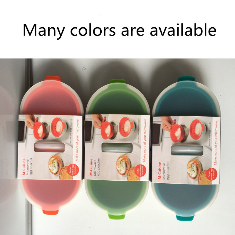 Gadget de bucătărie cu ouă Mini aragaz dublu cu ouă Veselă creativă Cuptor cu microunde Aparat cu aburi de ouă cu strat dublu Bol cu ouă cu capac