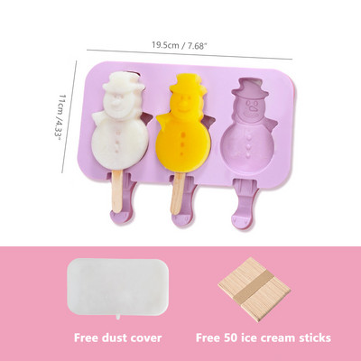 Szilikon fagylaltforma, egyszerű popsiforma, újrafelhasználható fagylaltrúd-sütőformák barkácsoláshoz, sütőformák készítéséhez