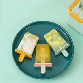 Форма за сладолед Направи си сам магически ледогенератори Удобна форма за десерти Popsicle Кухненска джаджа Домашен десерт Фризер Инструменти за летен лед