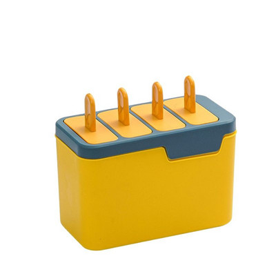 Formă pentru înghețată Mașină de fabricare a gheață magică DIY Mucegai convenabil pentru ghiocei pentru desert Gadget de bucătărie Desert de casă Congelator Unelte pentru gheață de vară