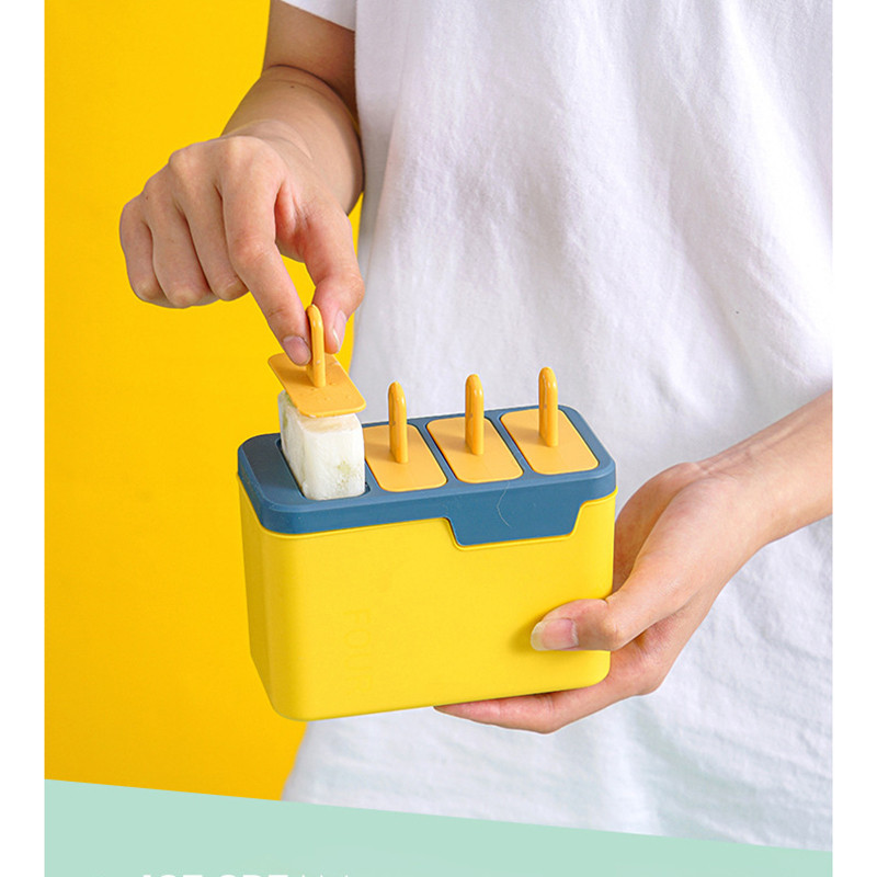 Formă pentru înghețată Mașină de fabricare a gheață magică DIY Mucegai convenabil pentru ghiocei pentru desert Gadget de bucătărie Desert de casă Congelator Unelte pentru gheață de vară