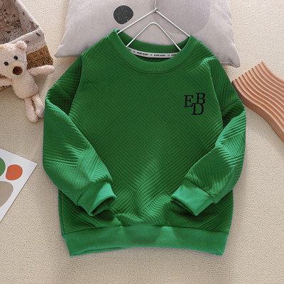 Bluza pentru copii cu decolteu oval - potrivita pentru fete si baieti