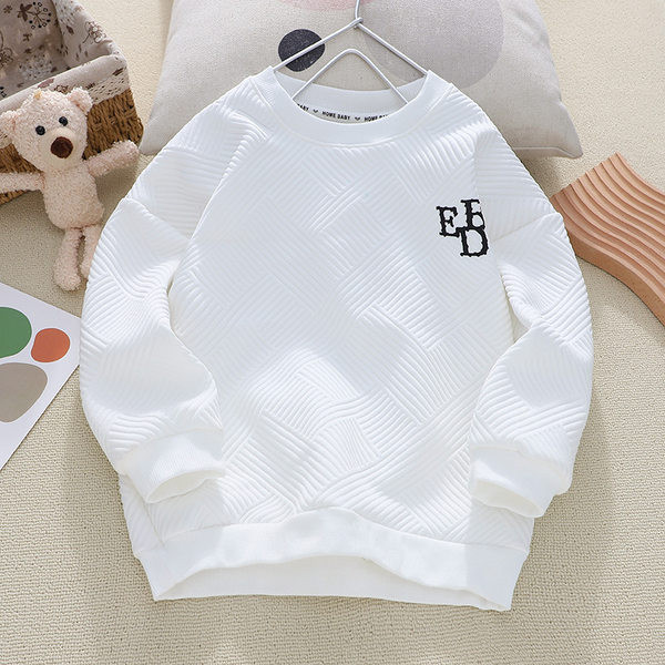 Bluza pentru copii cu decolteu oval - potrivita pentru fete si baieti