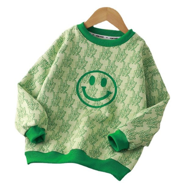 Bluza casual cu gat oval pentru fete