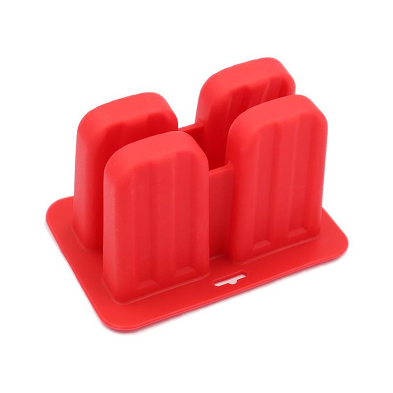 10 lyukú szilikon fagylalt kádak Környezetbarát szilikon popsiforma háztartási gyerek konyhai eszközökhöz étkező bár tartozékok