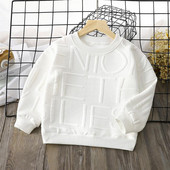 Vaikiška palaidinė mergaitei apvaliu kaklu