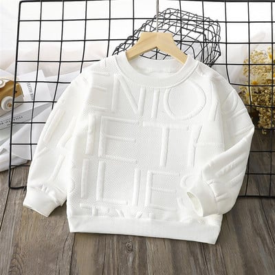 Vaikiška palaidinė mergaitei apvaliu kaklu