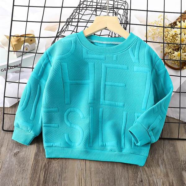 Vaikiška palaidinė mergaitei apvaliu kaklu