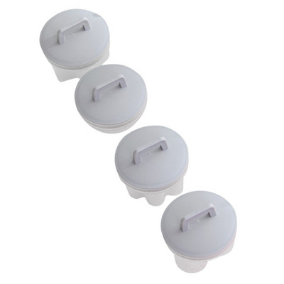 4 buc. Unelte drăguțe pentru gătit ouă cu perie Fizer de ouă din plastic Fier de ouă pentru copt pentru copii Mașină de preparare pentru ouă Instrument DIY Accesorii de bucătărie