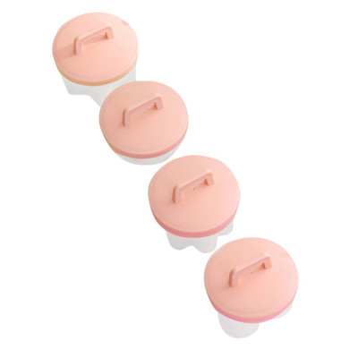 4 buc. Unelte drăguțe pentru gătit ouă cu perie Fizer de ouă din plastic Fier de ouă pentru copt pentru copii Mașină de preparare pentru ouă Instrument DIY Accesorii de bucătărie