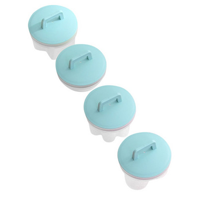 4 buc. Unelte drăguțe pentru gătit ouă cu perie Fizer de ouă din plastic Fier de ouă pentru copt pentru copii Mașină de preparare pentru ouă Instrument DIY Accesorii de bucătărie