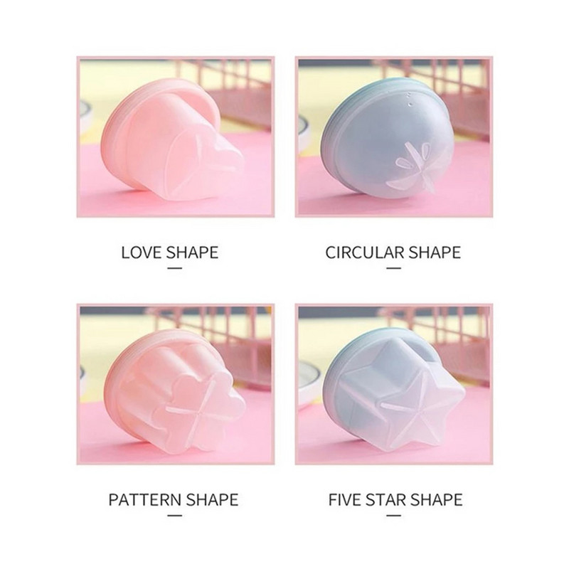 4 buc. Unelte drăguțe pentru gătit ouă cu perie Fizer de ouă din plastic Fier de ouă pentru copt pentru copii Mașină de preparare pentru ouă Instrument DIY Accesorii de bucătărie