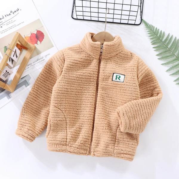 Hanorac pentru copii model nou cu guler inalt pentru fete