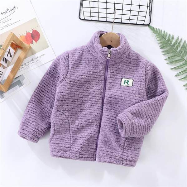 Hanorac pentru copii model nou cu guler inalt pentru fete