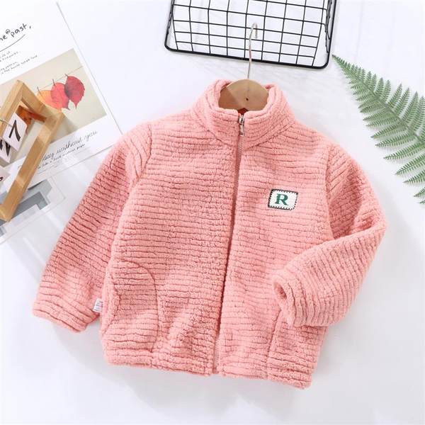 Hanorac pentru copii model nou cu guler inalt pentru fete