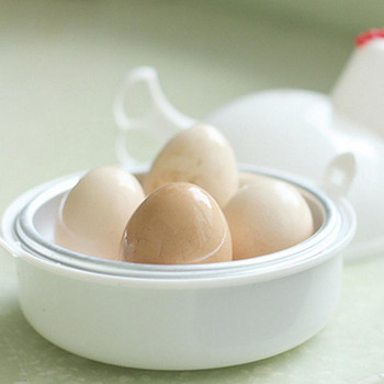 1 τεμ. φορητό ανθεκτικό αυγά σε σχήμα κοτόπουλου Ατμολέβητας 4 αυγά Συσκευές μαγειρέματος Φούρνος μικροκυμάτων Μαγειρικά σκεύη κουζίνας Προμήθειες κουζίνας