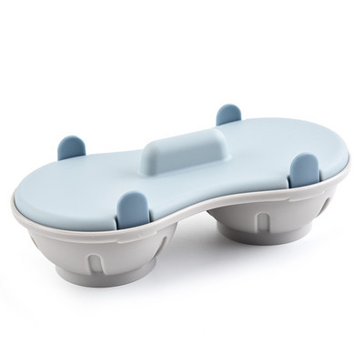 Kūrybinis mikrobangų krosnelėje virtų kiaušinių dėžutės kiaušinių virimo aparatas Virtų kiaušinių garintuvas virtuvės įrankiai WXV išpardavimas