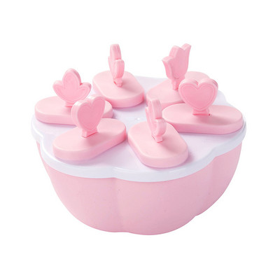 Forme pentru cuburi de gheata de bucatarie Aparat reutilizabil pentru ghicitoare Unelte pentru inghetata de bucatarie cu 6/8 celule Mucegai pentru acadele Tava Instrumente pentru bar