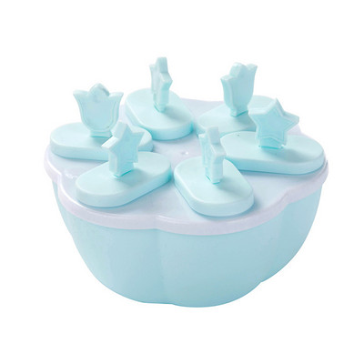 Forme pentru cuburi de gheata de bucatarie Aparat reutilizabil pentru ghicitoare Unelte pentru inghetata de bucatarie cu 6/8 celule Mucegai pentru acadele Tava Instrumente pentru bar